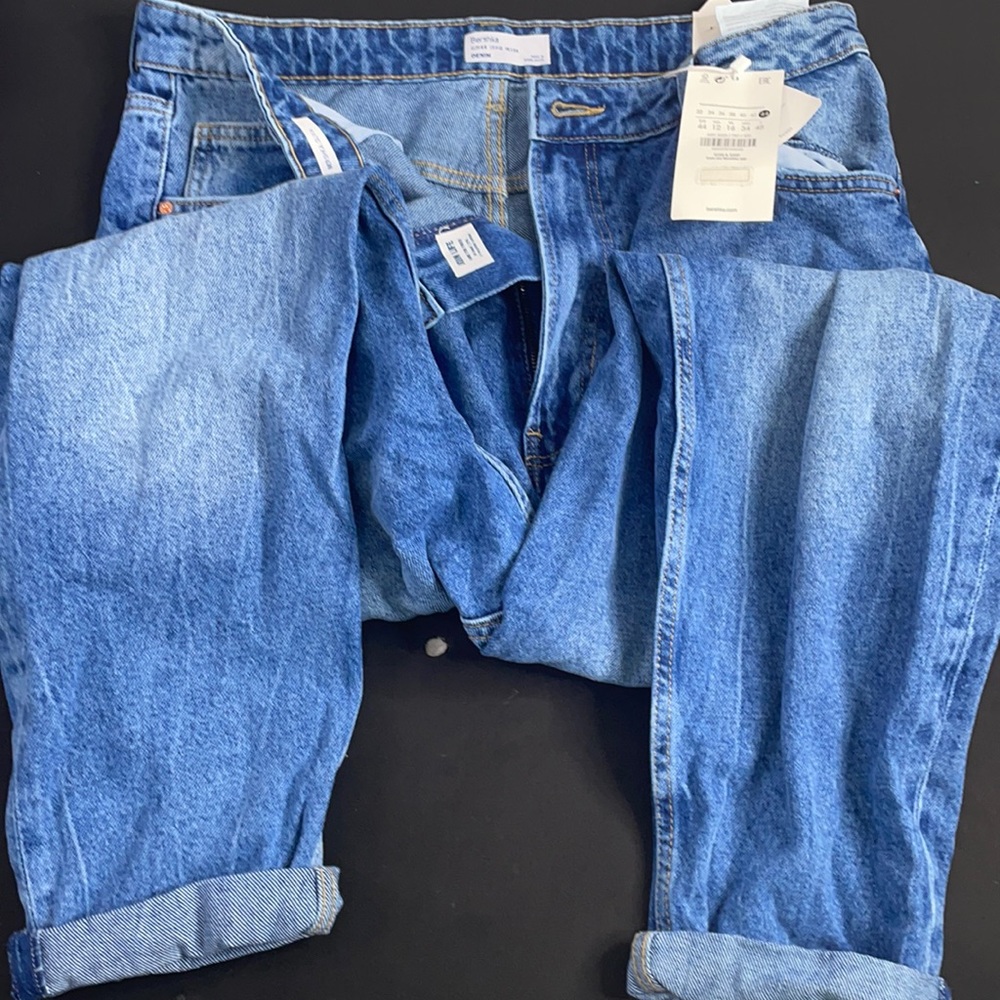 Bershka Tall Mom Jeans